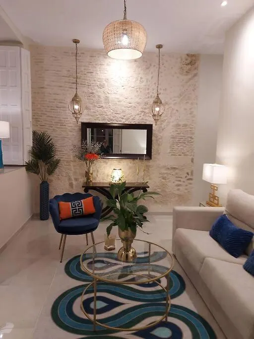 Apartamento Acogedor Piso En El Centro Cádiz