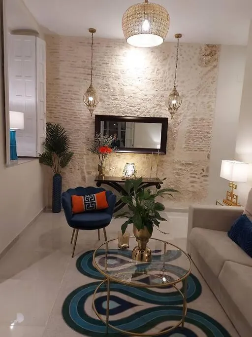 Apartamento Acogedor Piso En El Centro Cádiz