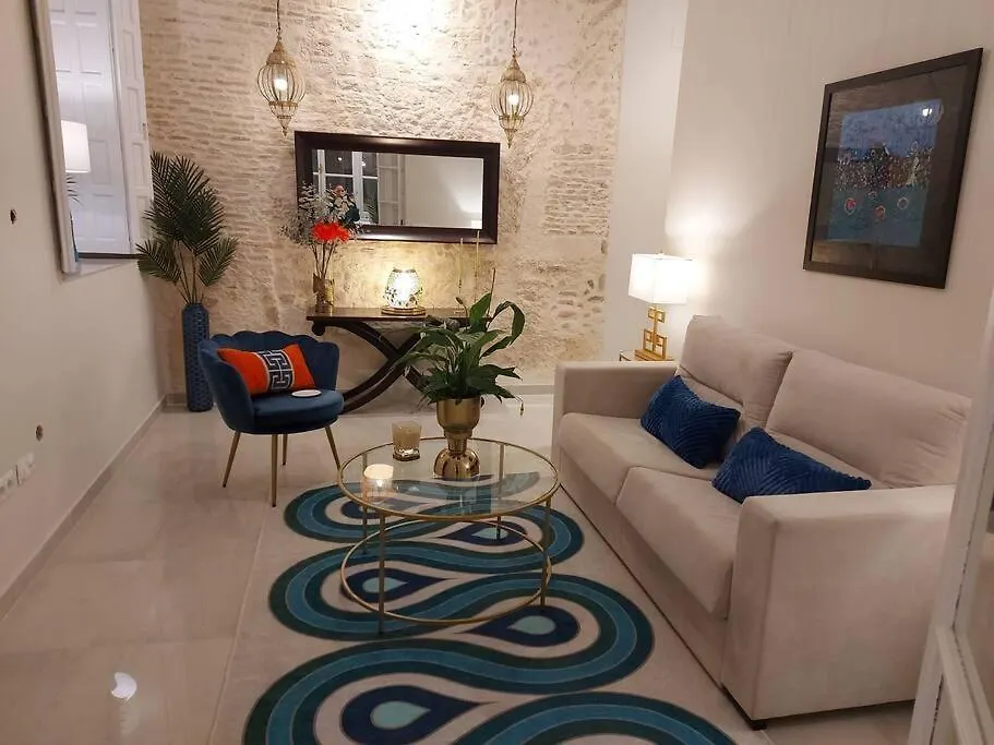 Apartamento Acogedor Piso En El Centro Cádiz 0*,  España